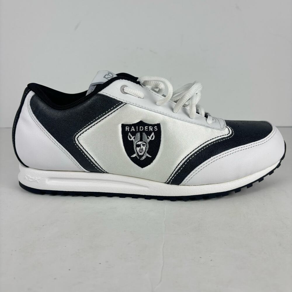 Vintage 2005 Reebok NFL Passion Oakland Raiders Shoes 35-721598 Womens 9.5 NOS